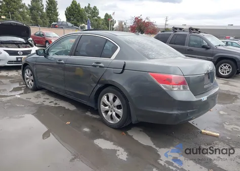 2008 Honda Accord 2.4 Ex-L from USA, damaged, VIN 1HGCP26858A057805